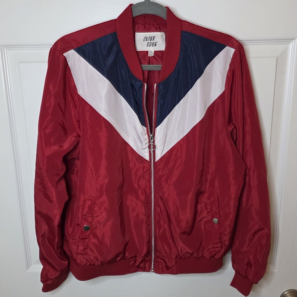 OUTER EDGE Red, White & Blue Jacket